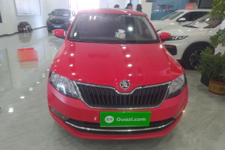 Used Skoda Rapid Spaceback 2018 1.6L Automatic Comfort Edition