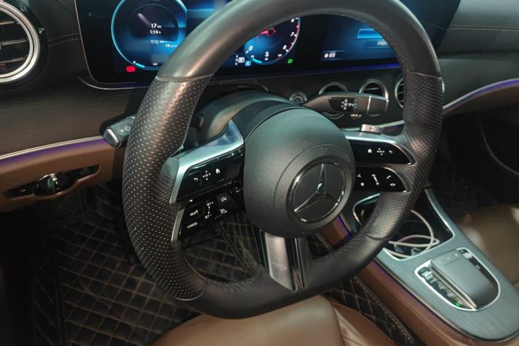 Used Mercedes-Benz E-Class 2021 E 300 L Sporty and Stylish Model
