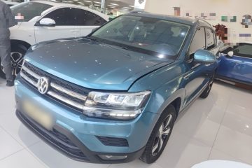 Used Volkswagen Tharu 2020 280TSI Two-Wheel Drive Comfort Edition China VI Standard