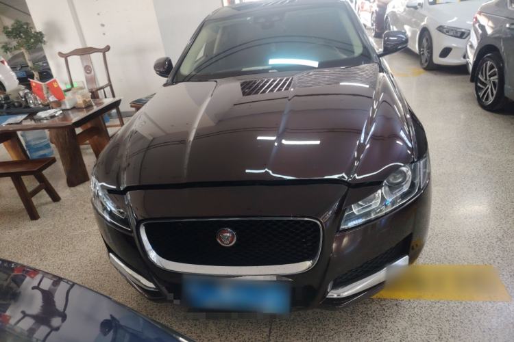 Used Jaguar XFL 2017 XFL 2.0T 200PS Luxury Edition
