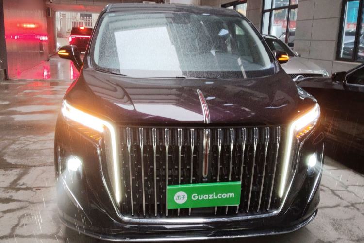 Used Hongqi HQ9 PHEV 2024 2.0T Four-Wheel Drive Business Edition