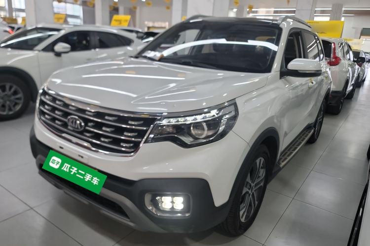 Used Kia Sportage R 2018 2.0L Automatic Smart Luxury Version China V Standard