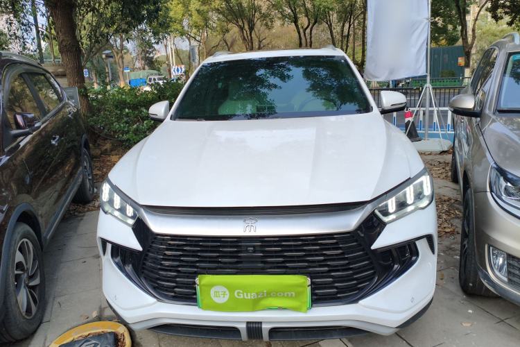 Used BYD Song Pro New Energy 2024 HONOR Edition DM-i 71KM Leading Model