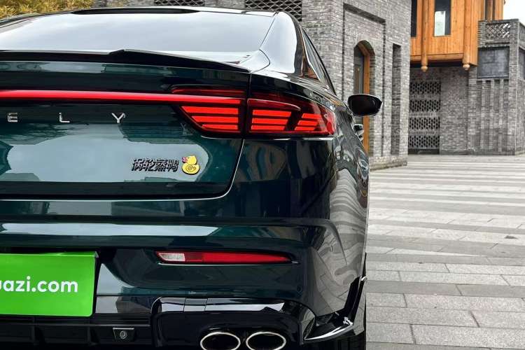 Used Geely Auto Preface 2023 2.0TD "Only This Verdant Green" Edition
