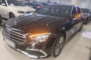 Used Mercedes-Benz E-Class 2023 Restyled E 300 L Sporty and Stylish Edition