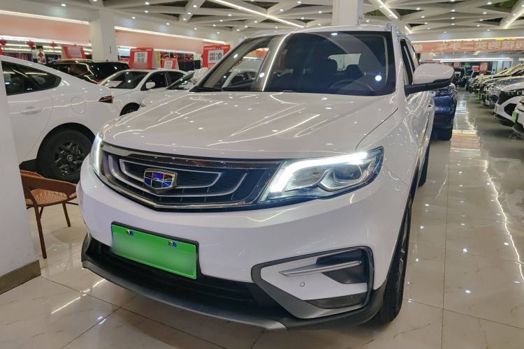 Used Geely Auto Emgrand X7 Sport 2020 1.8TD DCT Two-Wheel Drive Smart Connect 4G-Enabled Version