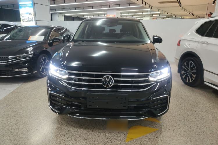 Used Volkswagen Tiguan L 2022 330TSI Automatic Two-Wheel Drive R-Line Enhanced Edition
