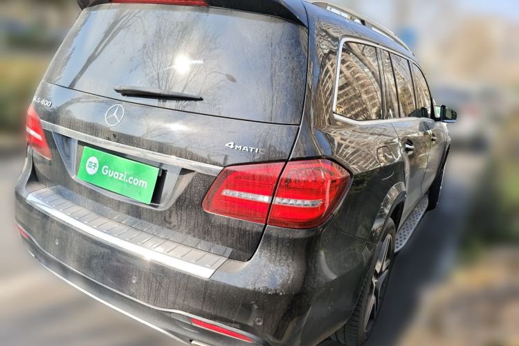 Used Mercedes-Benz GLS 2016 GLS 400 4MATIC Luxury Model
