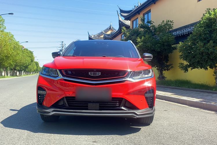 Used Geely Auto Coolray 2019 Sport Model 260T DCT Battle China V Standard
