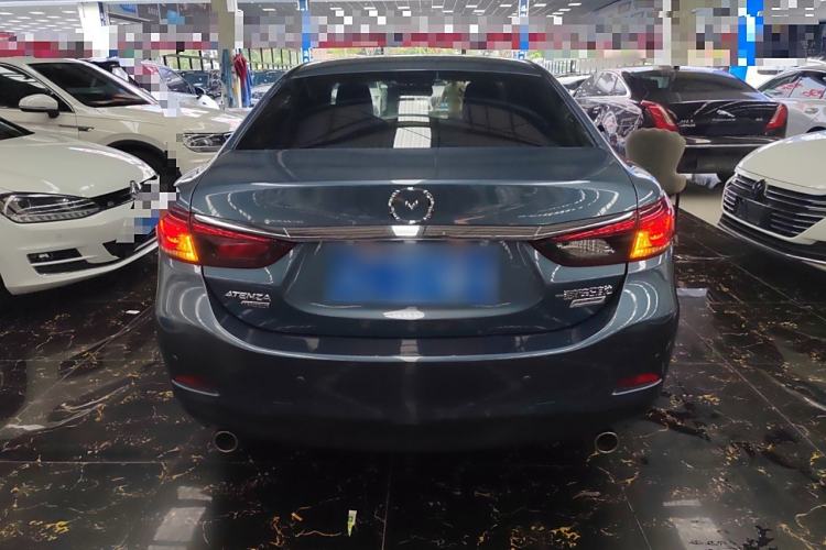 Used Mazda Atenza 2018 2.5L Blue Sky Sport Edition China VI compliant
