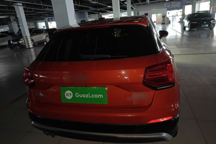 Used Audi Q2L 2018 35 TFSI Launch Exclusive Edition China VI