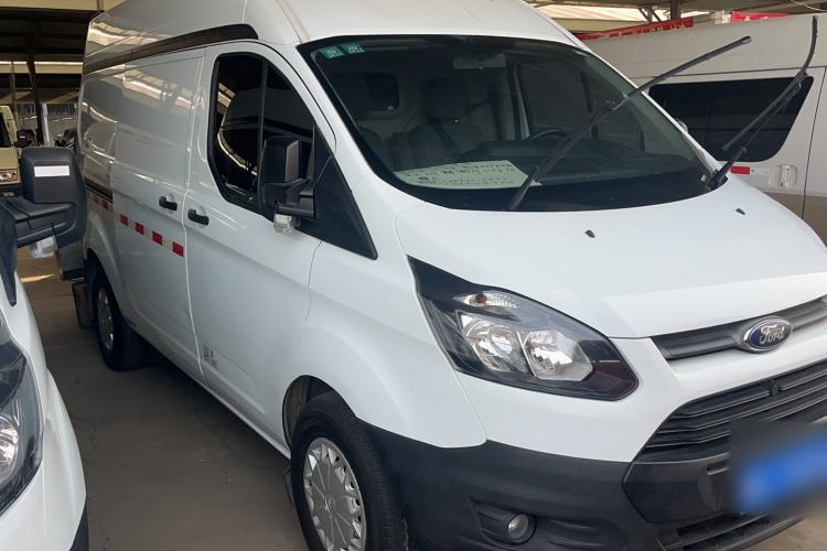 Used Ford Transit 2017 2.0T Gasoline Van Mid-Drive Mid-Roof China V Standard