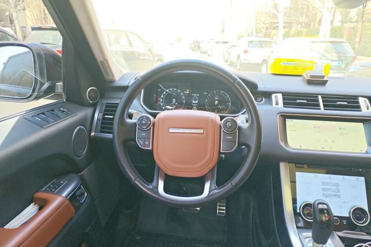 Used Land Rover Range Rover Sport 2017 3.0 SC V6 HSE DYNAMIC