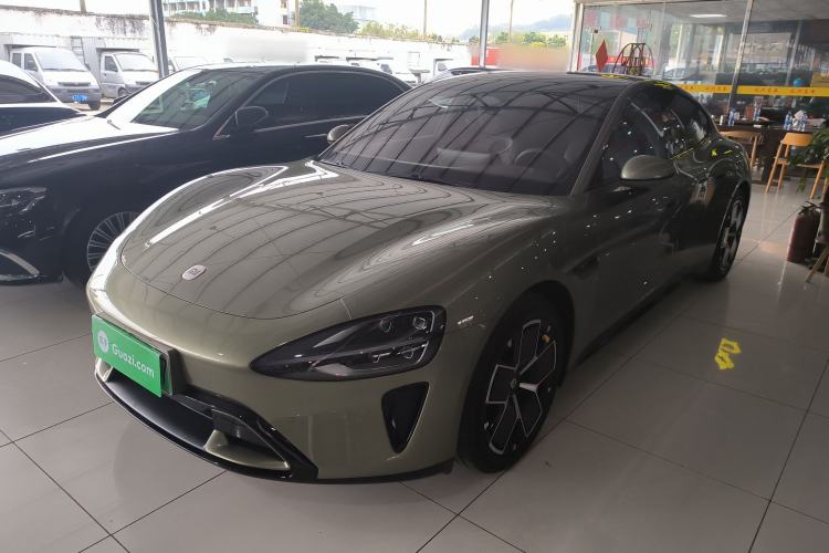 Used Xiaomi Auto SU7 2024 Rear-Drive Long-Range Intelligent Driving Version