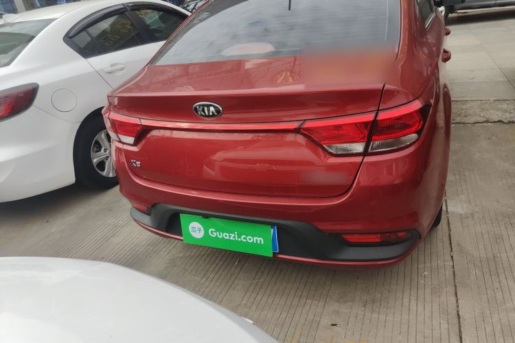 Used Kia K2 2017 Sedan 1.4L Manual Transmission GLS