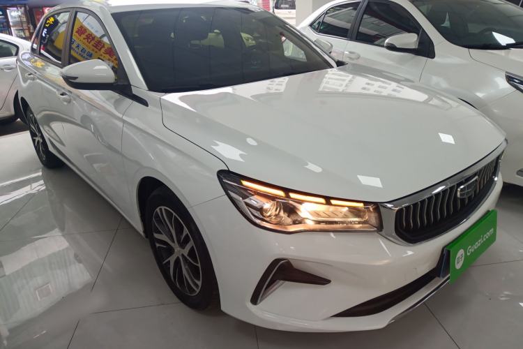 Used Geely Auto Emgrand 2022 4th Generation 1.5L CVT Elite Model
