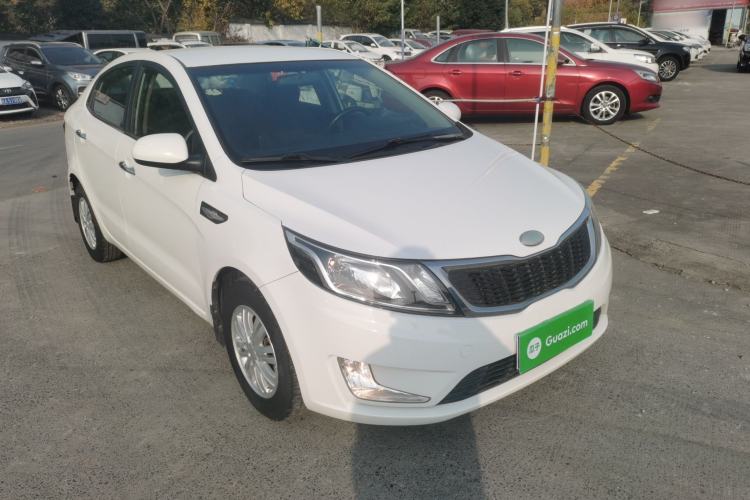 Used Kia K2 2012 Sedan 1.4L Automatic GLS Commemorative Edition