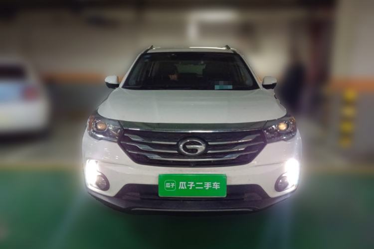 Used GAC Trumpchi GS4 2017 235T Automatic Two-Wheel Drive Luxury Smart Connectivity Version