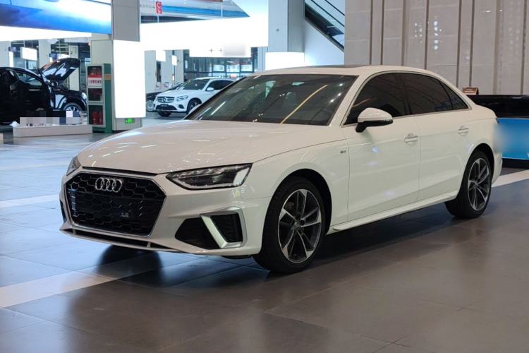 Used Audi A4L 2020 40 TFSI Fashion Dynamic Model