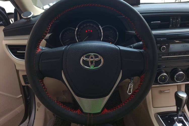 Used Toyota Corolla 2017 1.6L CVT GL
