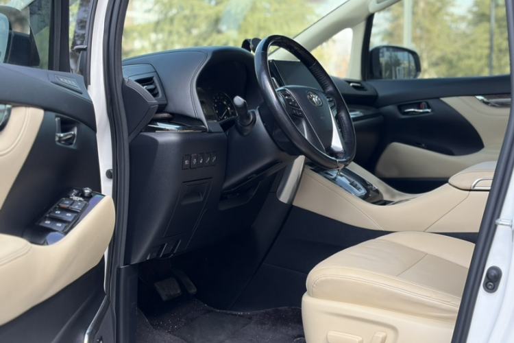 Used Toyota Vellfire 2020 Dual-Engine 2.5L HV Prestige Edition
