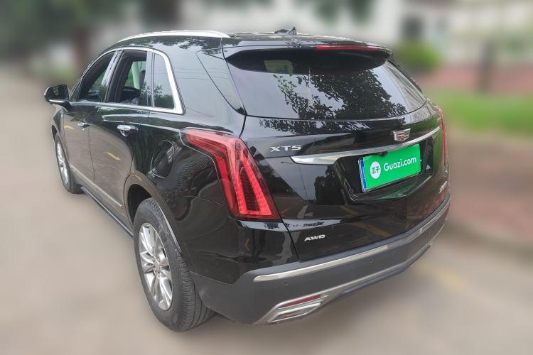Used Cadillac XT5 2020 Revised Version 28T Four-Wheel Drive Luxury Edition