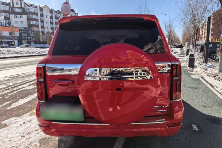 Used Tank 500 New Energy The 2025 Hi4-Z is definitely a hit.