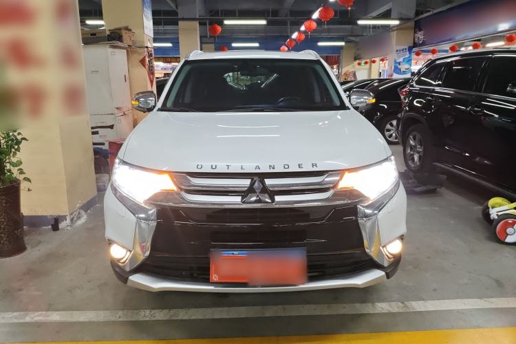 Used Mitsubishi Outlander 2016 2.4L 4x4 Elite Edition 5 Seats
