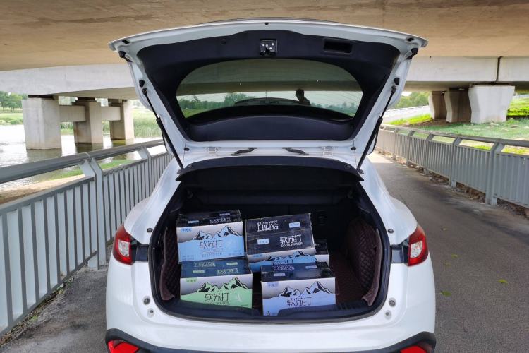 Used Mazda CX-4 2018 2.0L Automatic Two-Wheel Drive Blue Sky Dynamic Version China VI Standard
