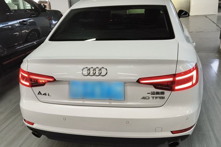 Used Audi A4L 2017 40 TFSI Ambition Edition