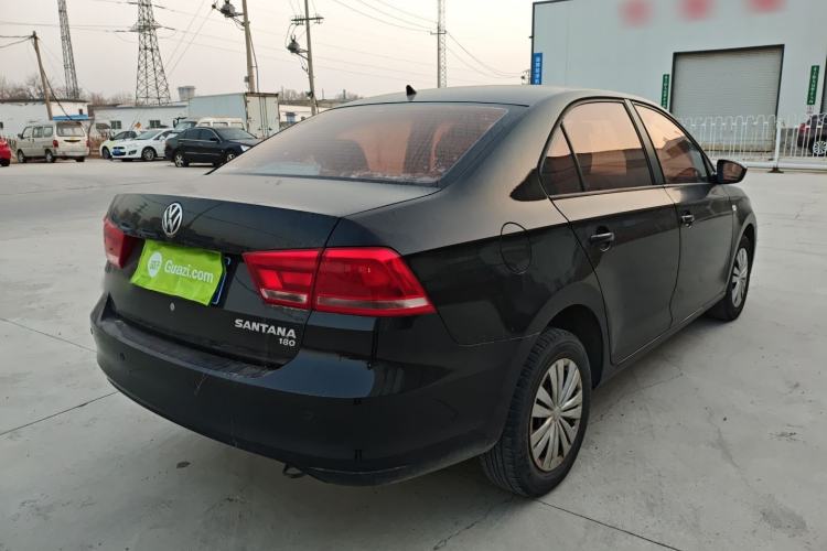 Used Volkswagen Santana 2015 1.6L Manual Fashion Edition