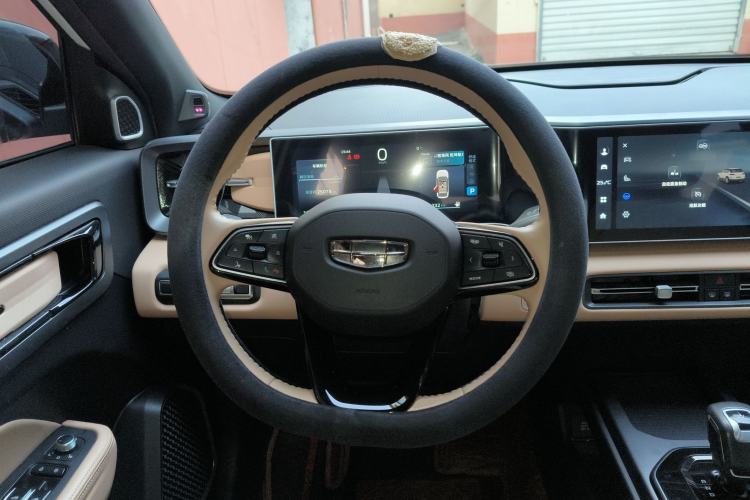 Used Geely Auto icon 2023 1.5TD Chocolate Luxe Edition
