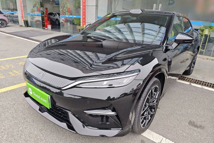 Used BYD Song L EV 2025 Intelligent Driving Version 602 km Range LiDAR-equipped All-Wheel-Drive Type
