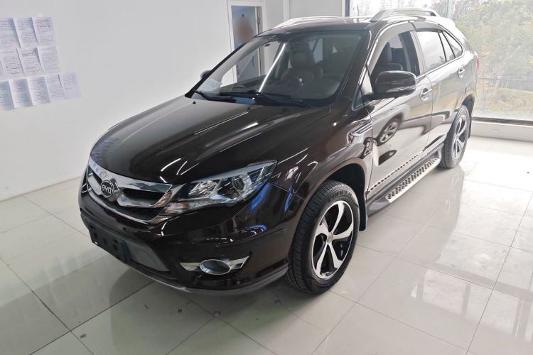 Used BYD S7 2016 2.0T Automatic Prestige Plus
