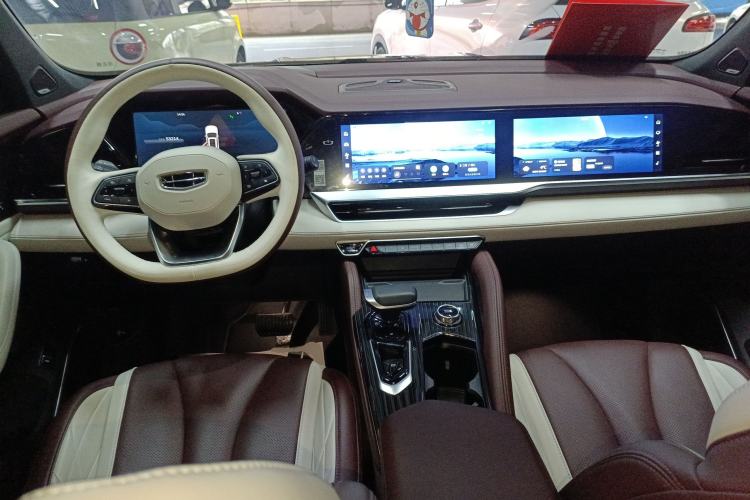 Used Geely Auto Monjaro L 2021 2.0TD DCT EVO Two-Wheel Drive Smart Luxury Version
