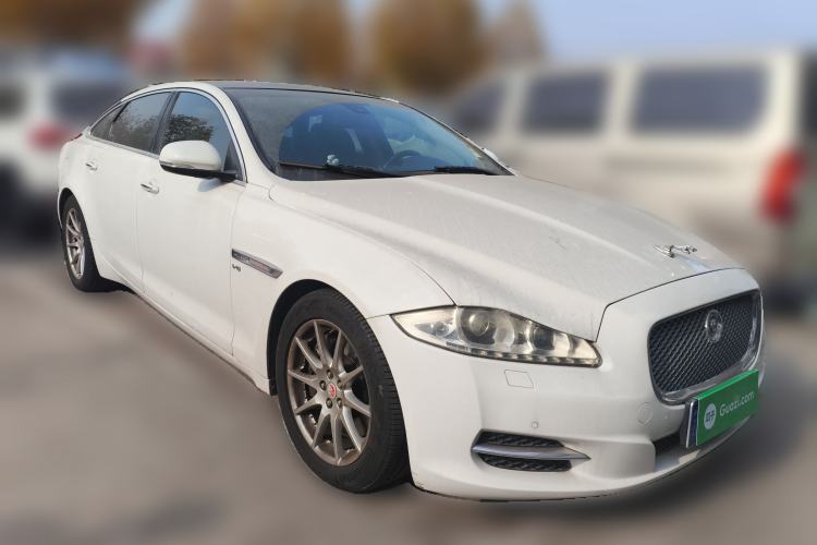 Used Jaguar XJ 2015 XJL 3.0 SC Elegant Business 80th Anniversary Limited Edition
