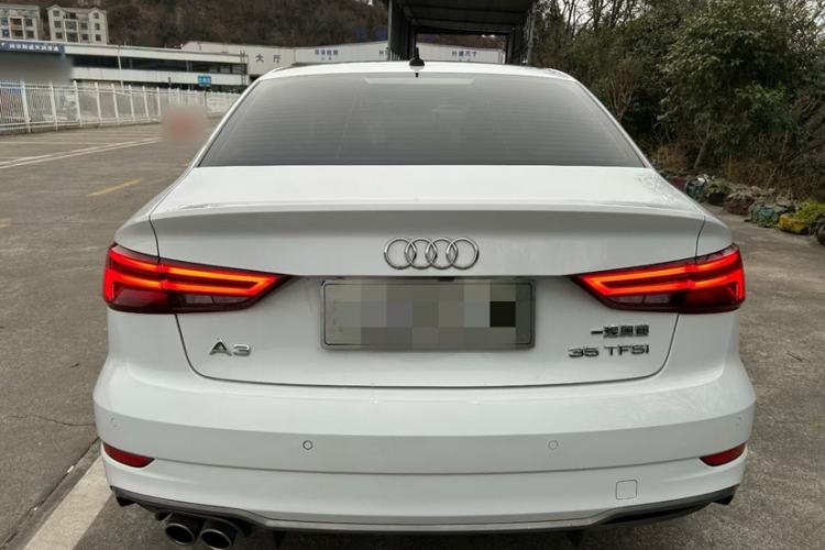 Used Audi A3 2020 Limousine 35 TFSI Fashion Edition China VI Emission Standard