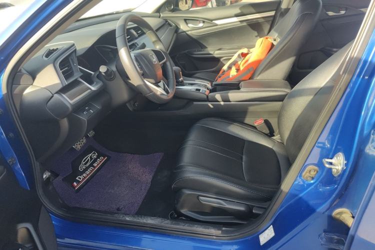 Used Honda Civic 2019 220TURBO CVT Dynamic Edition China VI Emission Standard
