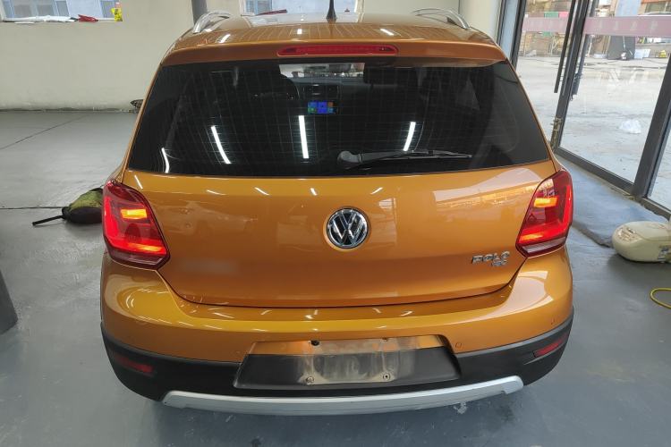 Used Volkswagen Polo 2018 1.5L Cross Polo Automatic