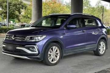 Used Volkswagen T-Cross 2019 1.5L Automatic Comfort Edition
