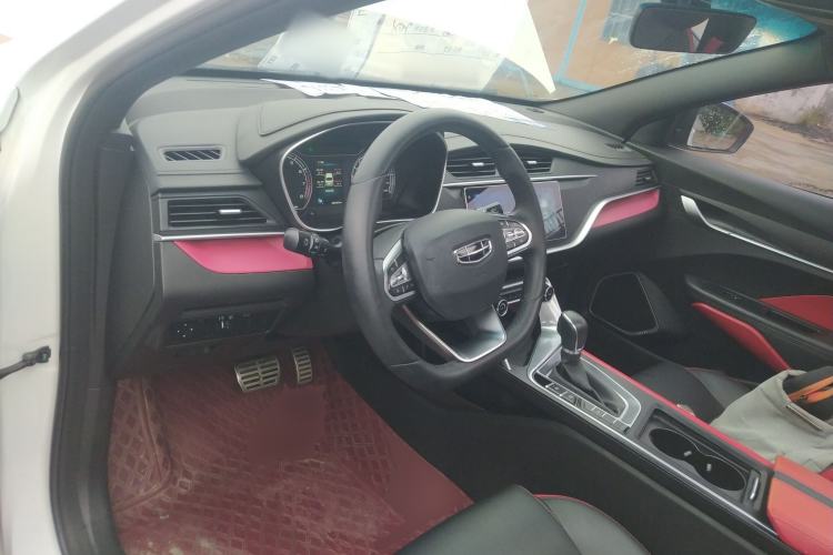 Used Geely Auto Binray 2021 1.4T CVT F-Sport Edition