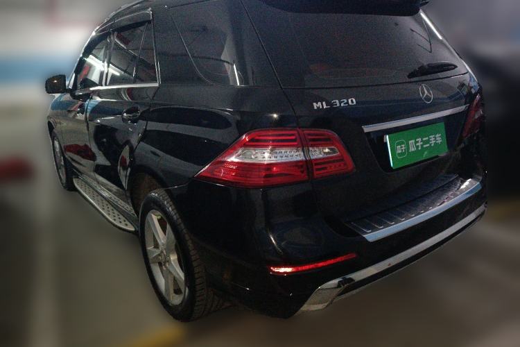 Used Mercedes-Benz M-Class 2015 ML 320 4MATIC