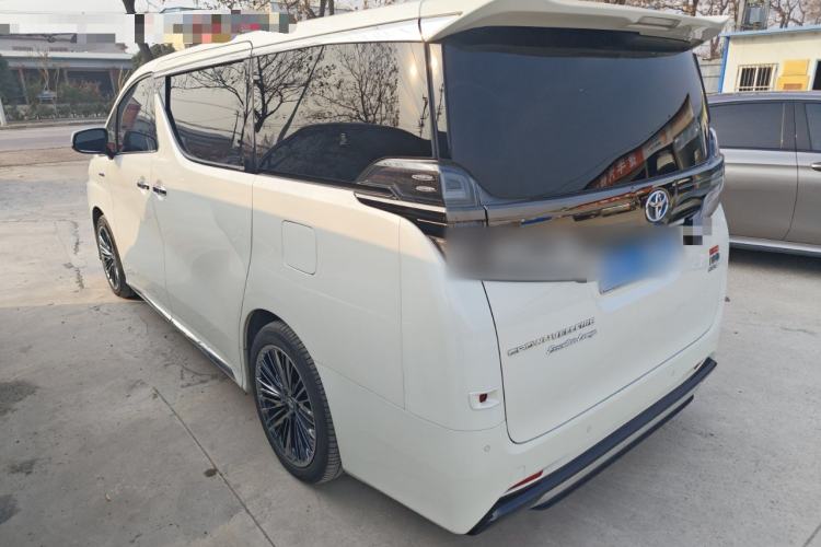 Used Toyota Vellfire 2023 Crown Dual-Engine 2.5L HV Ultimate Edition