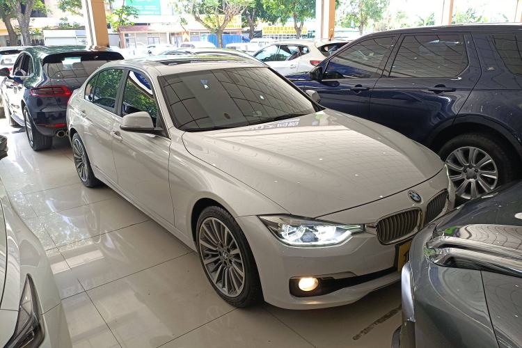 Used BMW 3 Series 2019 320Li Fashion Model
