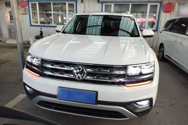 Used Volkswagen Teramont 2017 380TSI Four-Wheel Drive Luxury Edition