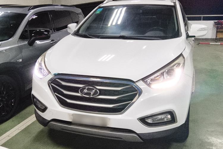 Used Hyundai ix35 2015 2.0L Automatic 2WD Smart Version China V Standard