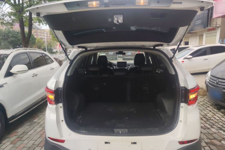 Used Soueast DX7 2019 1.5T Automatic Smart Connect Flagship Edition China VI Standard
