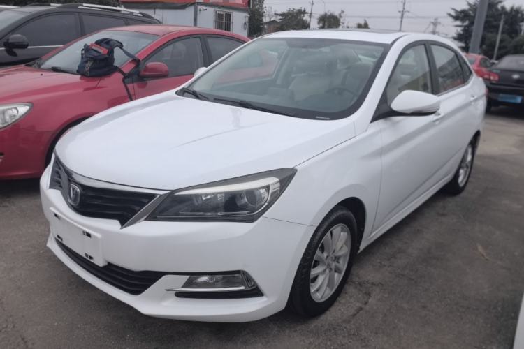 Used Changan Alsvin V7 2015 1.6L Manual Enjoyment Model China V Standard