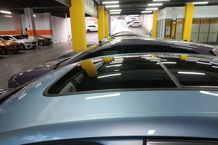 Used BYD Han 2023 EV Champion Edition 605KM Front-Drive Premium Model
