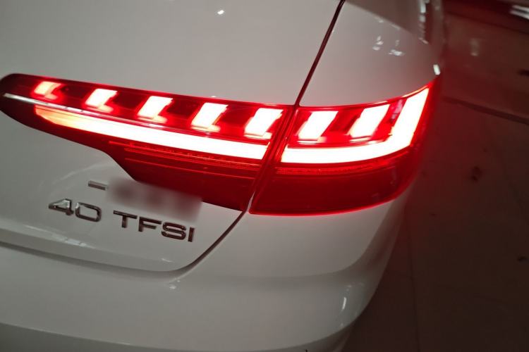 Used Audi A4L 2022 40 TFSI Fashion Dynamic Model